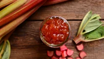 Rhubarb Compote