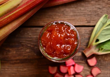 Rhubarb Compote