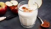 Smoothie med äpple och banan