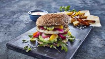 Halloumiburgeri