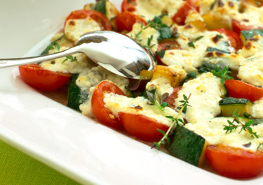 Gratinoidut kasvikset