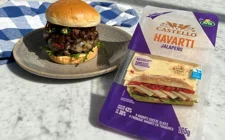 Castello® Jalapeño Havarti Cheese Stuffed Burger