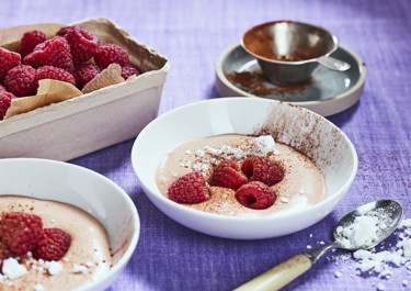 Vispad enkel chokladkräm