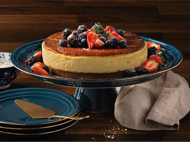 San Sebastian Cheesecake