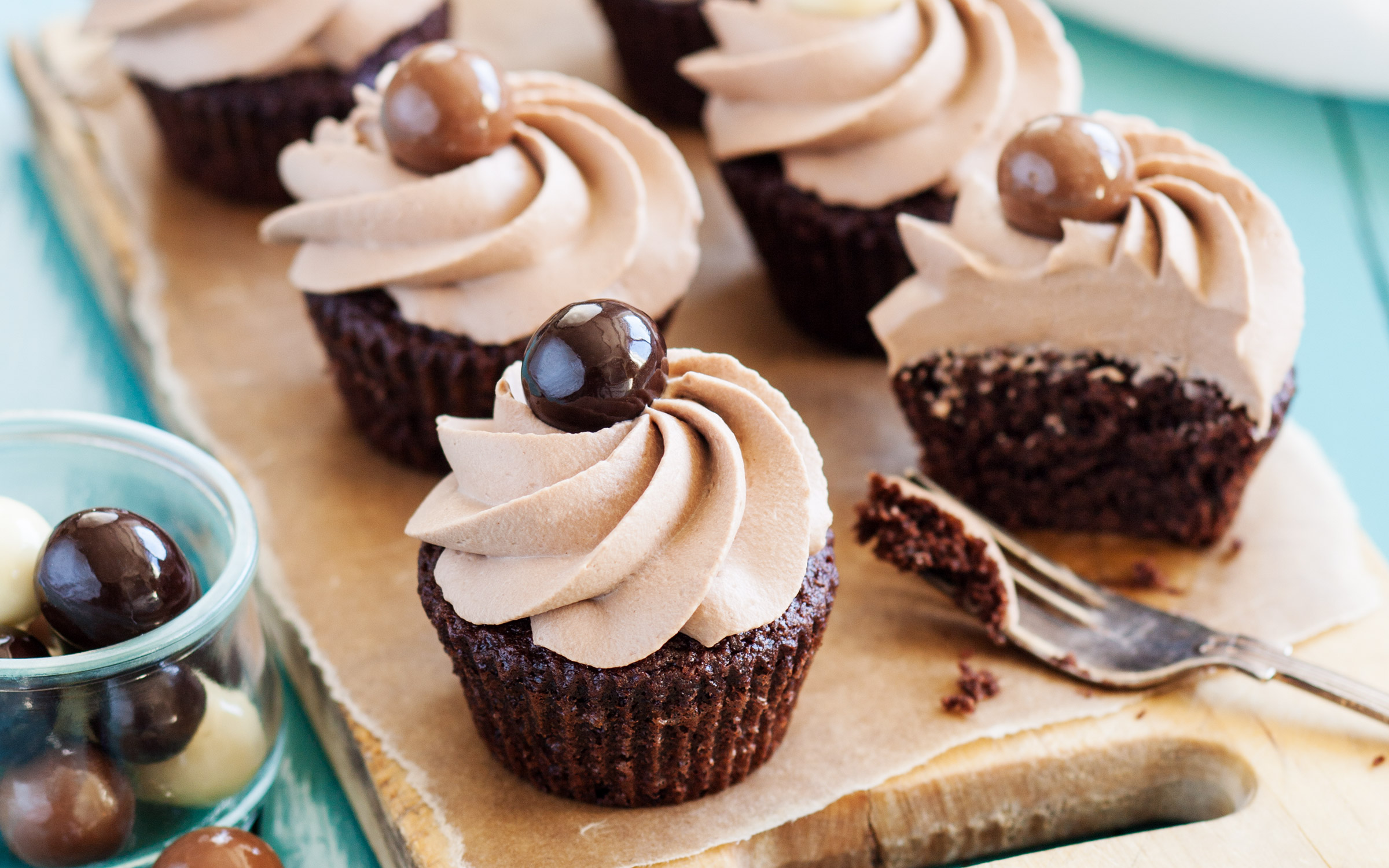 Schokoladen-Cupcakes | Arlafoods.de - Rezept