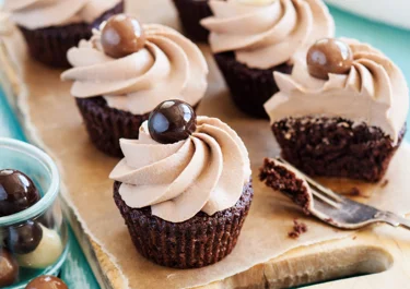 Chocolade cupcakes