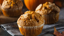 Lactofree Pumpkin Muffins
