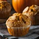 Lactofree Pumpkin Muffins