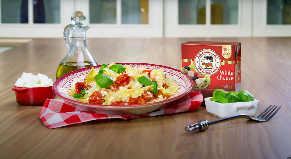 Irresistible Baked Feta Pasta