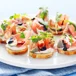 Crostini med lufttorkad skinka