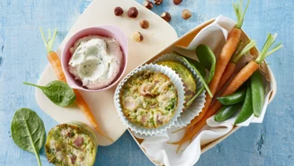 High protein egg muffins