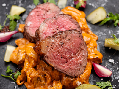 Biff Stroganoff à la Årets Kock 2009