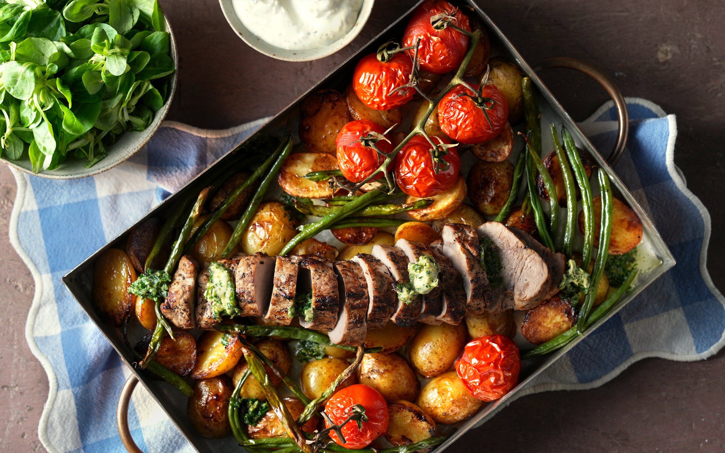 Fläskfilé provencale