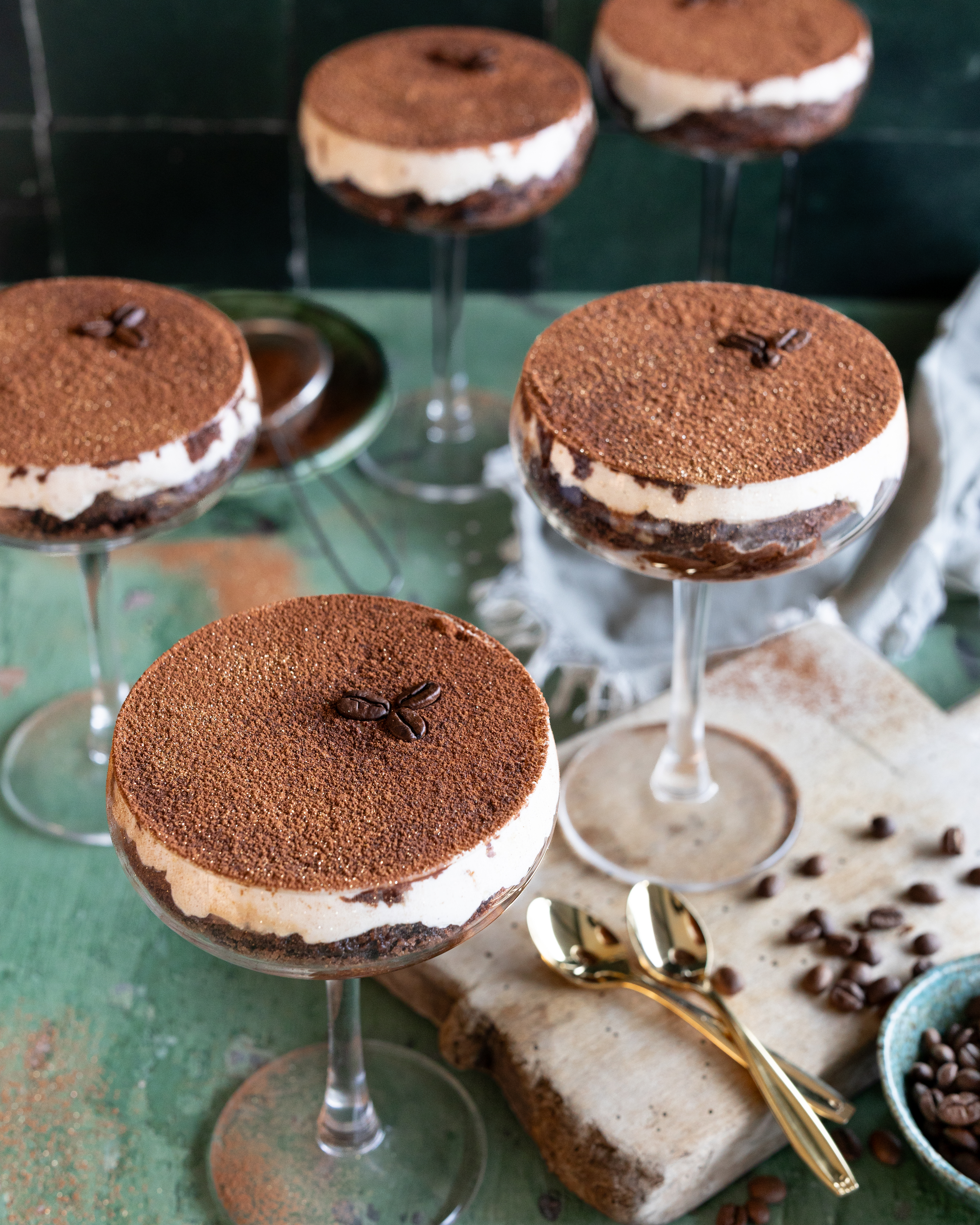 Espresso martini dessert