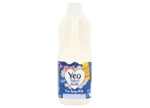Yeo Valley Organic Whole Milk 2L