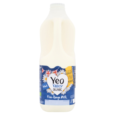 Yeo Valley Organic Whole Milk 2L