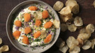 Löjromschips