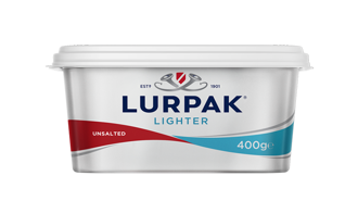 Lurpak® Lighter Unsalted Spreadable