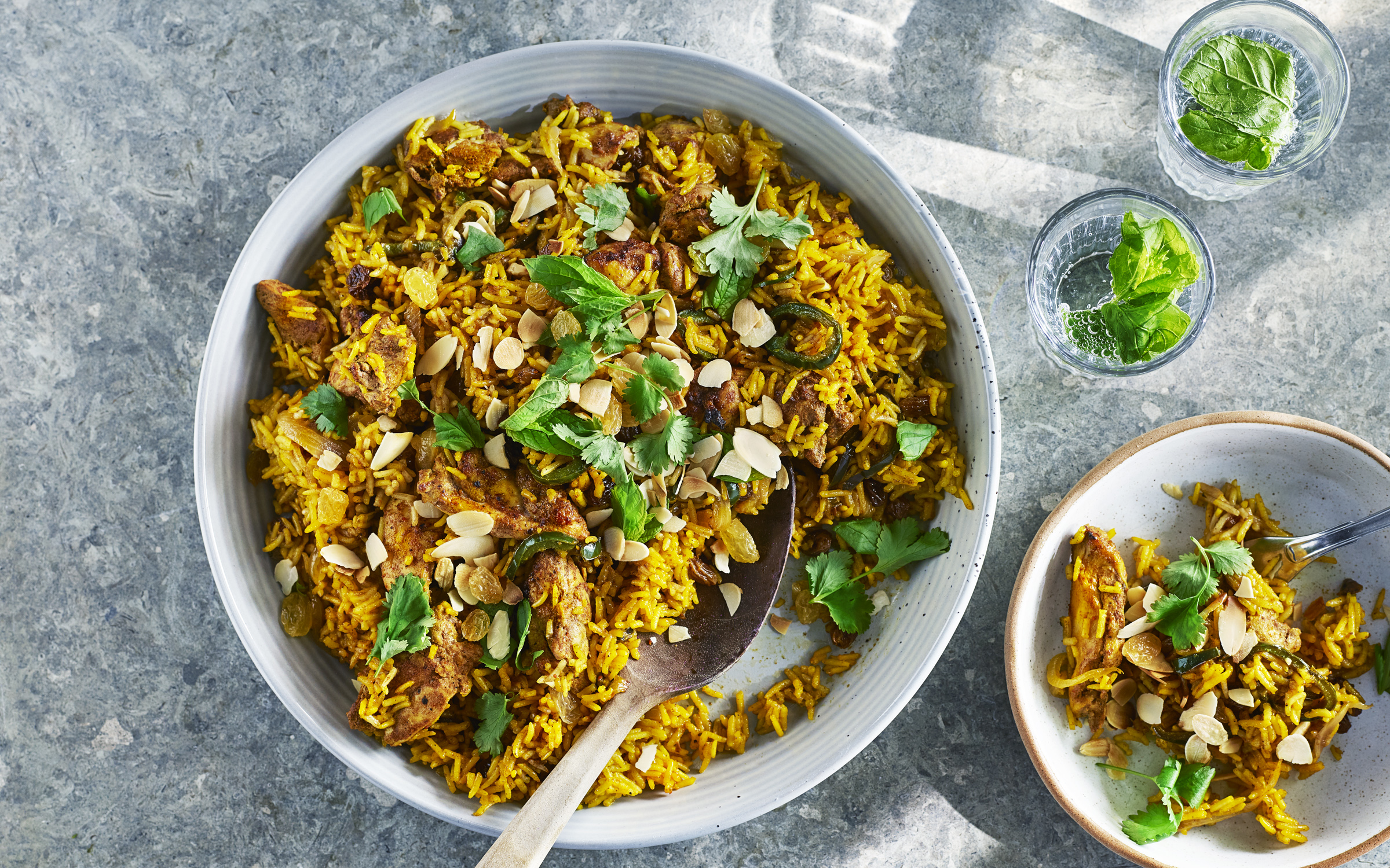 Hähnchen-Biryani – Schnell &amp; Würzig | Arla - Rezept