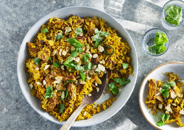 Kip biryani