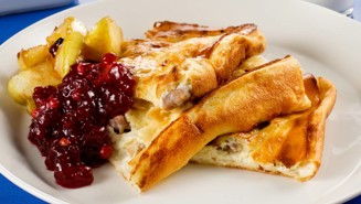 Suolainen pannukakku