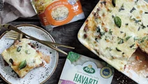 Moussaka con Arla Havarti Light y Arla Pasta y Gratinar