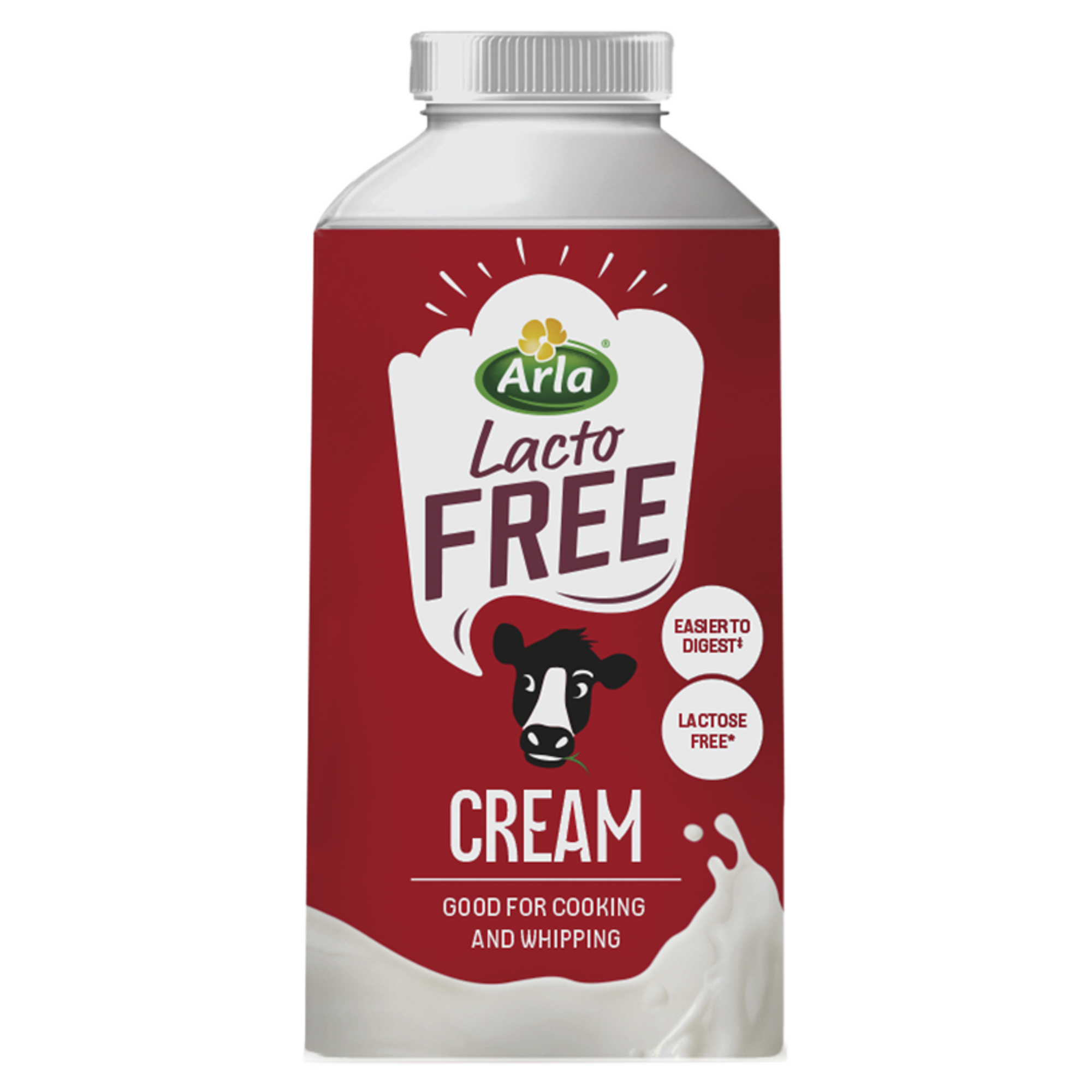 Arla LactoFREE Cream 250ml