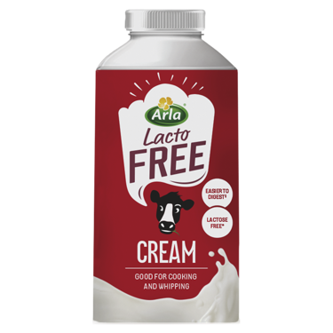 Arla LactoFREE Cream 250ml