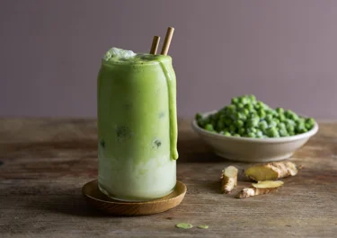 Ärtshake med lime