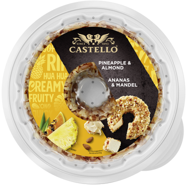 Castello® Ananas & Mandel Frischkäsering