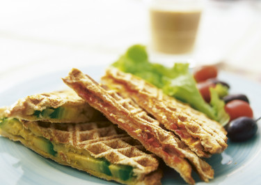 Vegetariska varma mackor