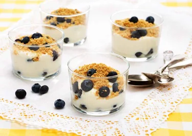 Cheesecake i glas