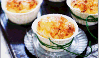 Hartige kaas kruiden muffins