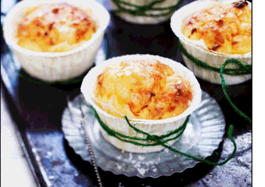 Hartige kaas kruiden muffins