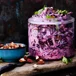 Barbequecoleslaw med jalapeno och rödkål