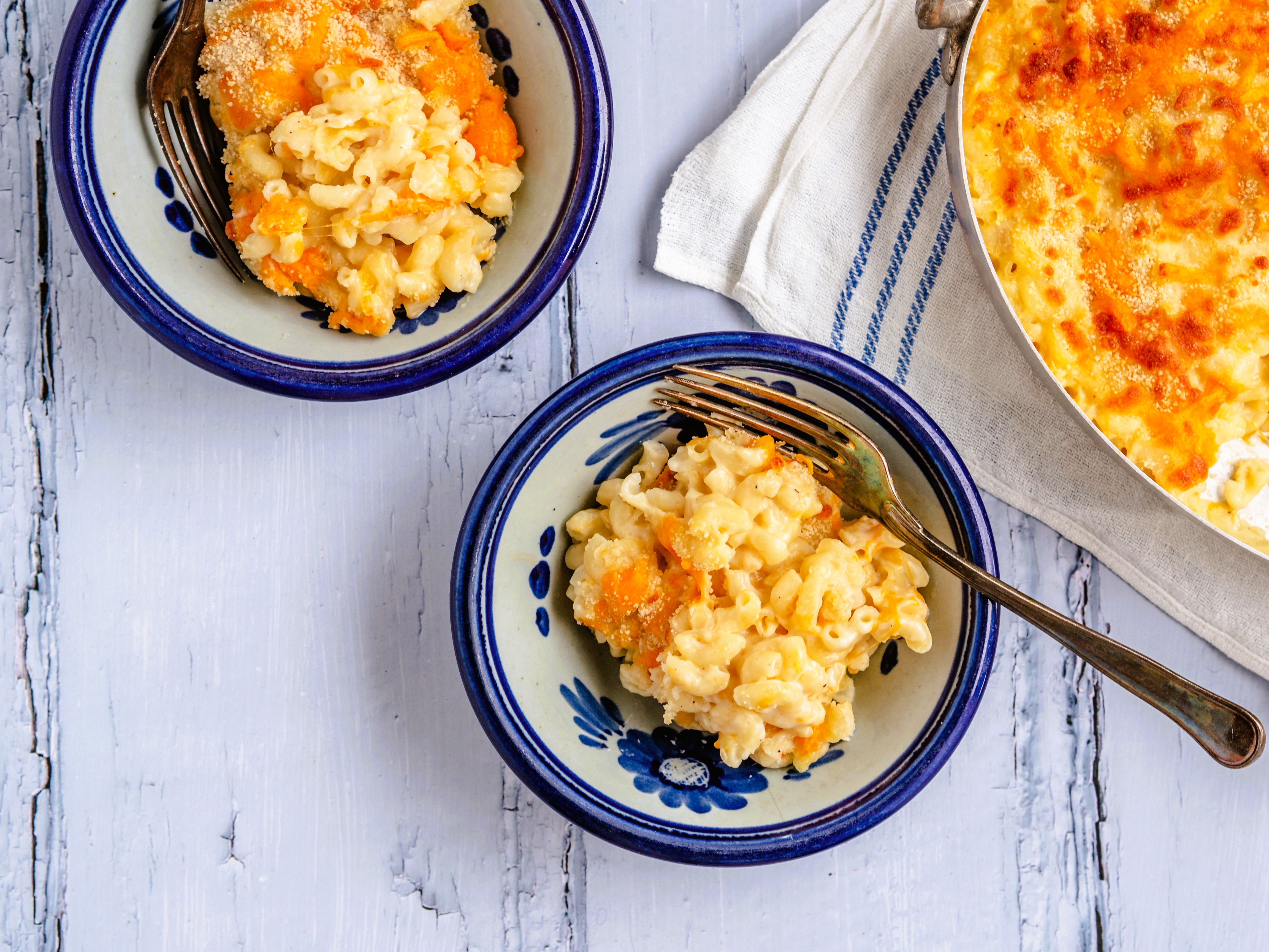 Baked mac and cheese 