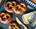 Laugenbrezel mit Arla Kærgården®