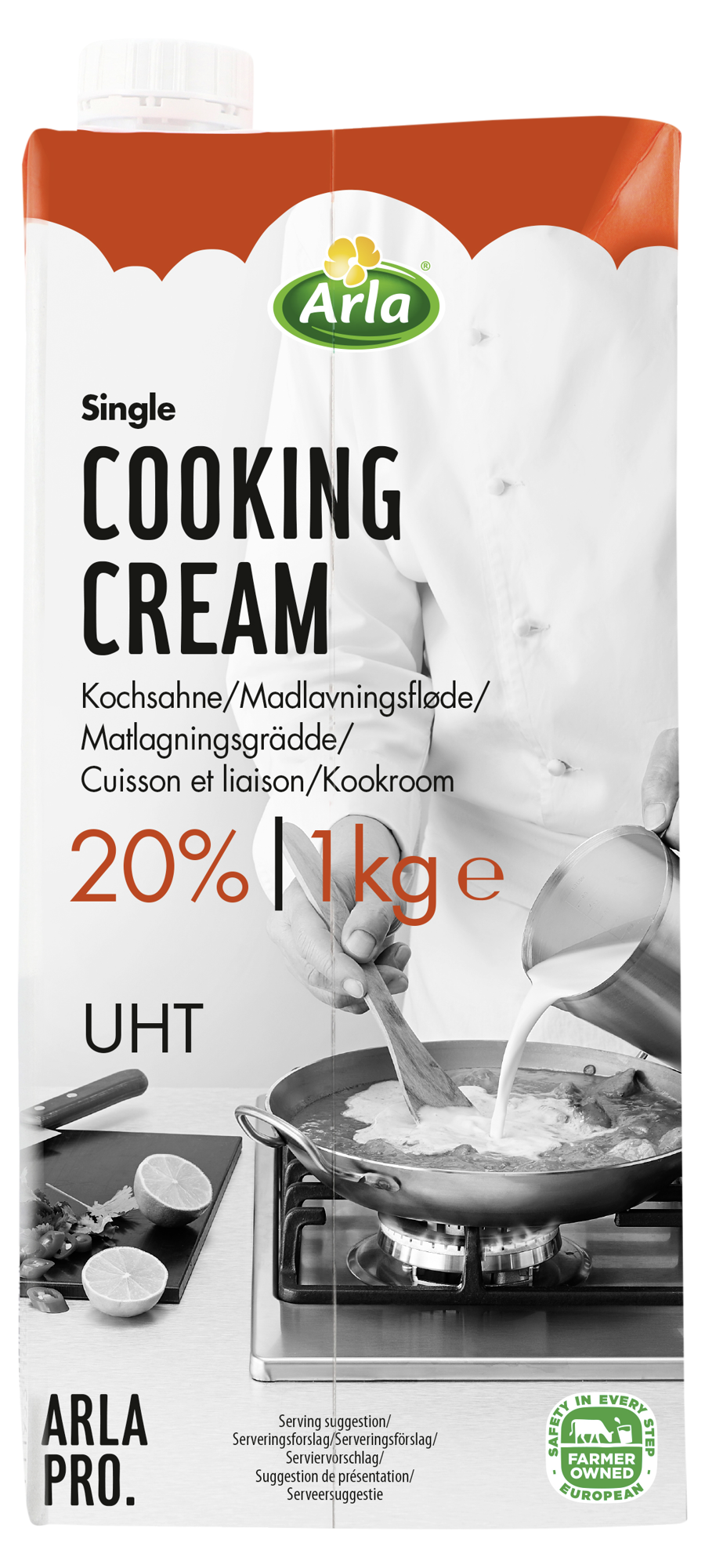 H-Kochsahne 20 % Fett