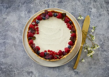 Vanillecheesecake