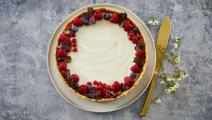 Vanilla cheesecake