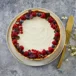 Vanilla cheesecake