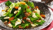 Sallad med savoykål