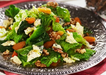 Sallad med savoykål