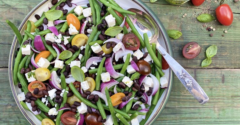 Bean salad  