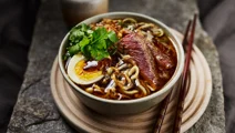 Ramen met rundvlees