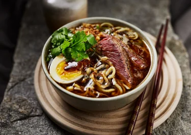 Ramen met rundvlees