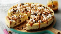 Cheesecake rocky road