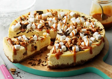 Cheesecake rocky road