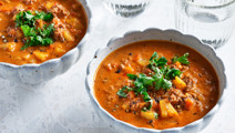 Köttfärssoppa