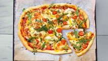 Herkullinen kasvispizza